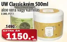 Vianni Drogéria uw classic krém ajánlat