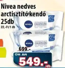 Vianni Drogéria Nivea nedves arctisztító kendő ajánlat
