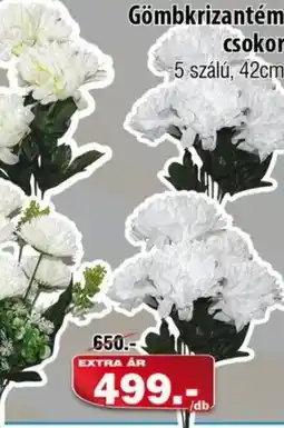Vianni Drogéria Gömbkrizantém csokor ajánlat