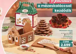 Interspar Mézeskaláccs-készítő szett ajánlat