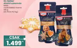 Interspar Dr Oetker díszítő cukormáz ajánlat