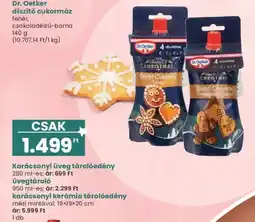 Interspar Dr Oetker díszítő cukormáz ajánlat