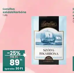 Interspar Lucullus szódabikarbóna ajánlat