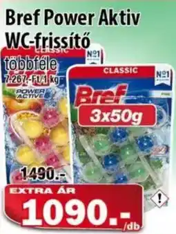 Vianni Drogéria Bref Power Aktiv WC-frissítő ajánlat
