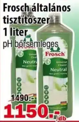 Vianni Drogéria Frosch általános tisztítószer ajánlat