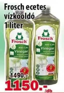 Vianni Drogéria Frosch ecetes vízköldő ajánlat