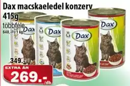 Vianni Drogéria Dax macskaeledel konzerv ajánlat