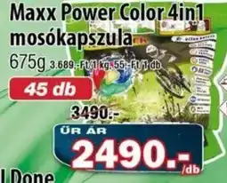 Vianni Drogéria Maxx Power Color mosókapszula ajánlat
