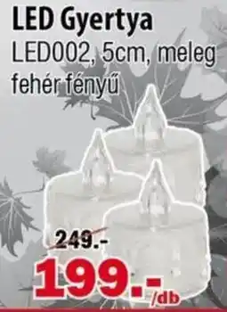 Vianni Drogéria Led gyertya ajánlat