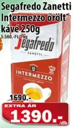 Vianni Drogéria Segafredo Intermezzo ajánlat