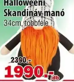 Vianni Drogéria Halloweeni skandináv manó ajánlat