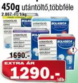 Vianni Drogéria Bolaseca utántöltő ajánlat