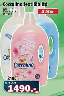 Vianni Drogéria Coccolino textilöblítő ajánlat