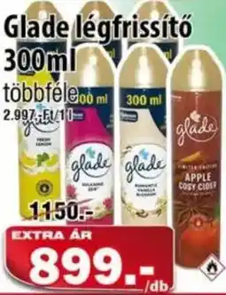 Vianni Drogéria glade légfrissítő ajánlat