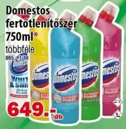 Vianni Drogéria Domestos fertőtlenítőszer ajánlat