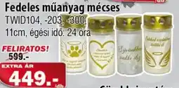 Vianni Drogéria Fedeles műanyag mécses ajánlat