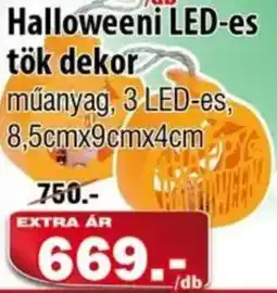 Vianni Drogéria Halloweeni LED-es tők dekor ajánlat