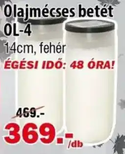 Vianni Drogéria Olajmécse betét ajánlat