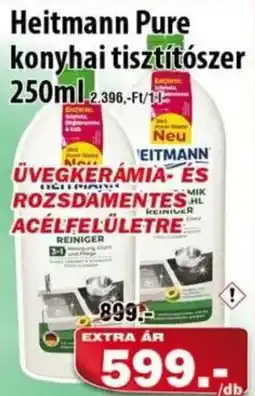 Vianni Drogéria Heitmann Pure konyhai tisztítószer ajánlat