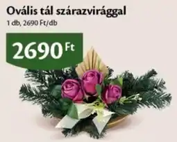 EcoFamily Ovális tál ajánlat