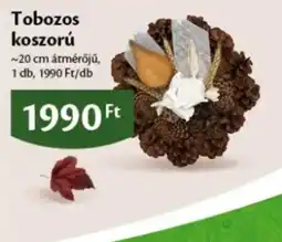EcoFamily Tobozos koszorú ajánlat