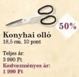 EcoFamily Konyhai olló ajánlat