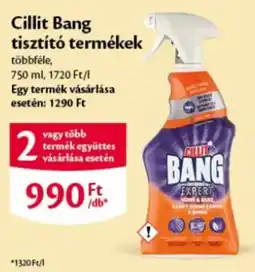 EcoFamily Cillit bang tisztító termékek ajánlat