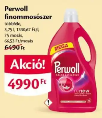 Perwoll finommosószer