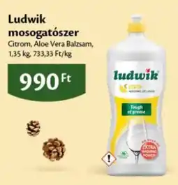 EcoFamily Ludwik mosogatószer ajánlat