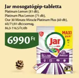EcoFamily jar mosogatogep-tabletta ajánlat