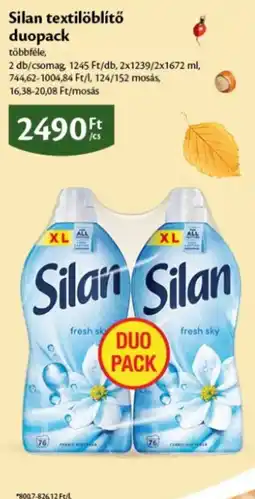 EcoFamily Silan textilöblítő ajánlat