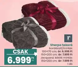 Interspar R sherpa takaró ajánlat