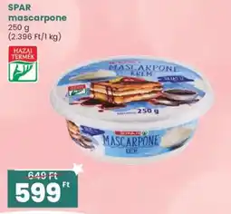 Interspar spar mascarpone ajánlat