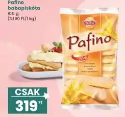 Interspar Pafino babapiskóta ajánlat