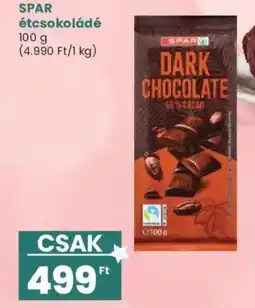 Interspar Spar etcsokolade ajánlat