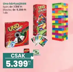 Interspar uno kártyajáték ajánlat