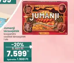 Interspar Jumanji társasjáték ajánlat