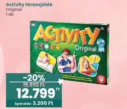 Interspar Activity társasjáték ajánlat
