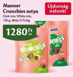 EcoFamily Manner crunchies ostya ajánlat