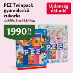EcoFamily PEZ cukorka ajánlat