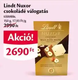 EcoFamily Lindt nuxor ajánlat