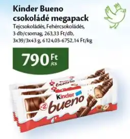 EcoFamily Kinder bueno ajánlat