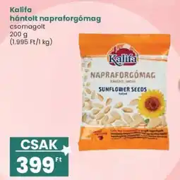 Interspar Kalifa hántolt napraforgómag ajánlat