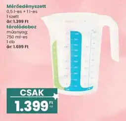 Interspar mérőedény ajánlat