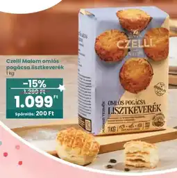 Interspar Czelli omlós pogácsa lisztkeverék ajánlat