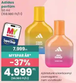 Interspar adidas parfüm ajánlat