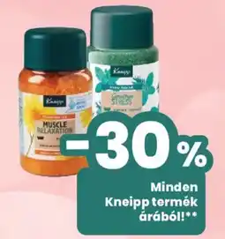 Interspar Kneipp termék ajánlat