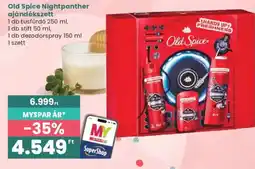 Interspar Old Spice ajándékszett ajánlat
