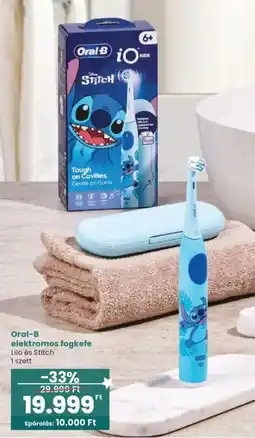 Interspar Oral-b elektromos fogkefe ajánlat