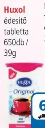 ÁRKLUB Huxol édesítő tabletta ajánlat